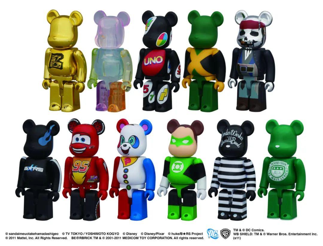 bearbrick,bb,积木熊,布里克小熊,百变布里克!